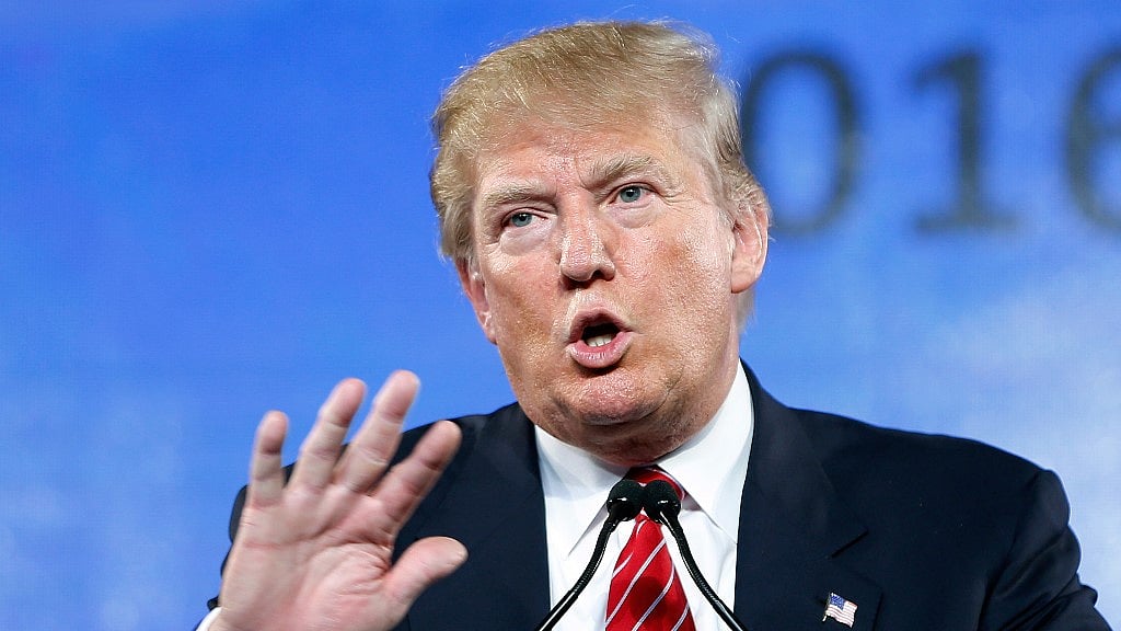 Donald Trump’s controversial ban on immigration has garnered global outrage. (Photo: AP)