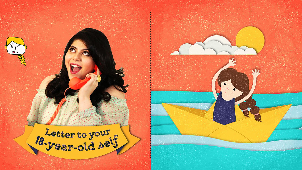Mom is always right, RJ Stutee tells her younger self.  (Photo Courtesy: <b>The Quint</b>)