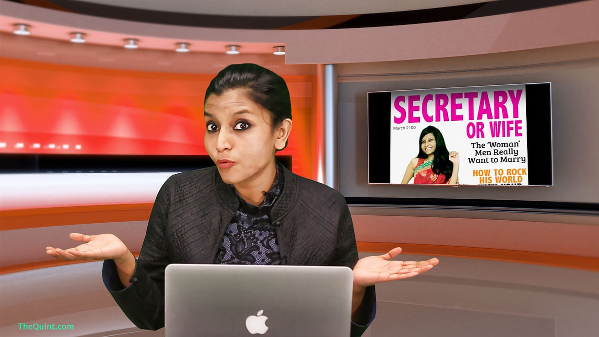 What’s a world without a woman’s voice going to look like? (Photo: Liju Joseph/<b>The Quint</b>)