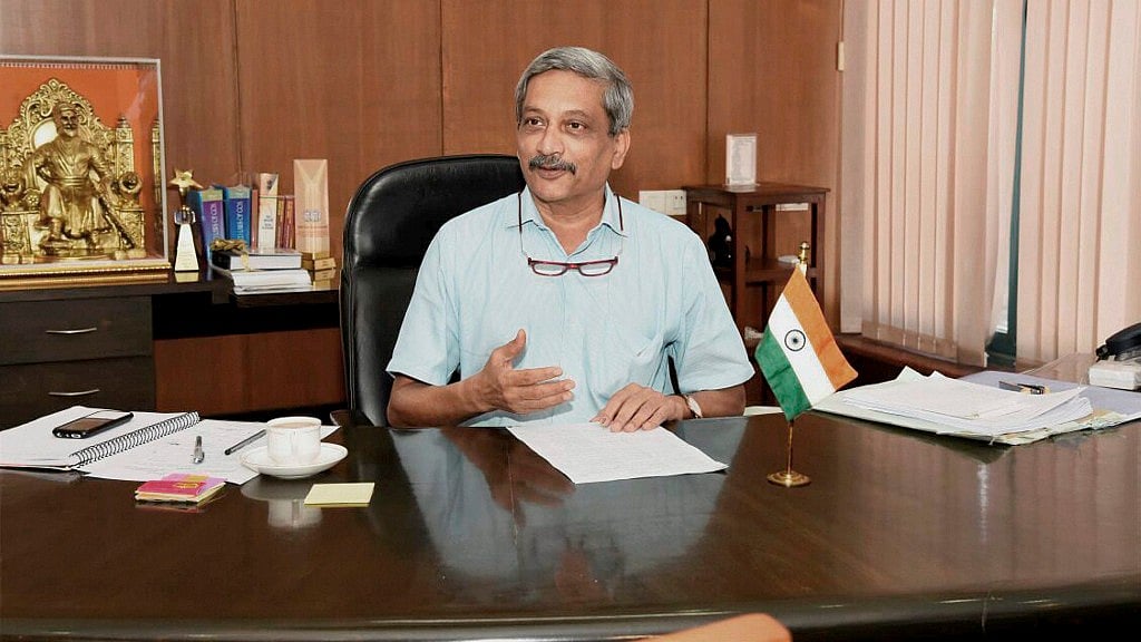 Manohar Parrikar sailed through the floor test with 22 votes in Goa Assembly. (Photo: PTI)