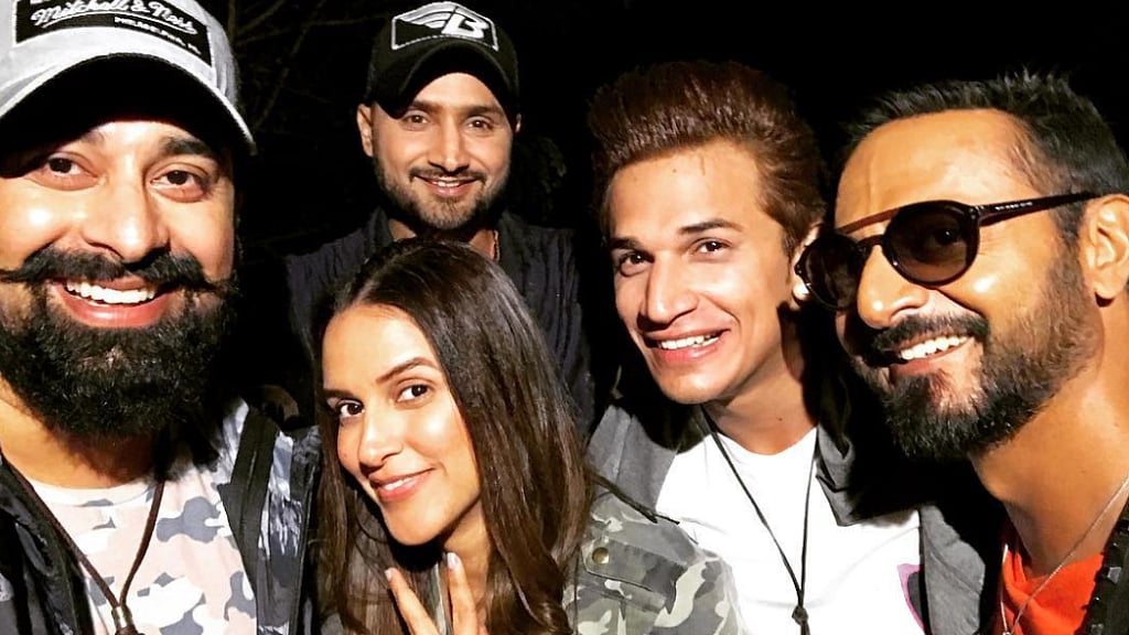 Roadies Rising on MTV gang leaders are giving their contestants a really hard time. (Photo courtesy:<a href="https://www.instagram.com/p/BR6GS-4hX1J/?taken-by=rannvijaysingha&amp;hl=en"> Instagram/@rannvijaysingha</a>)