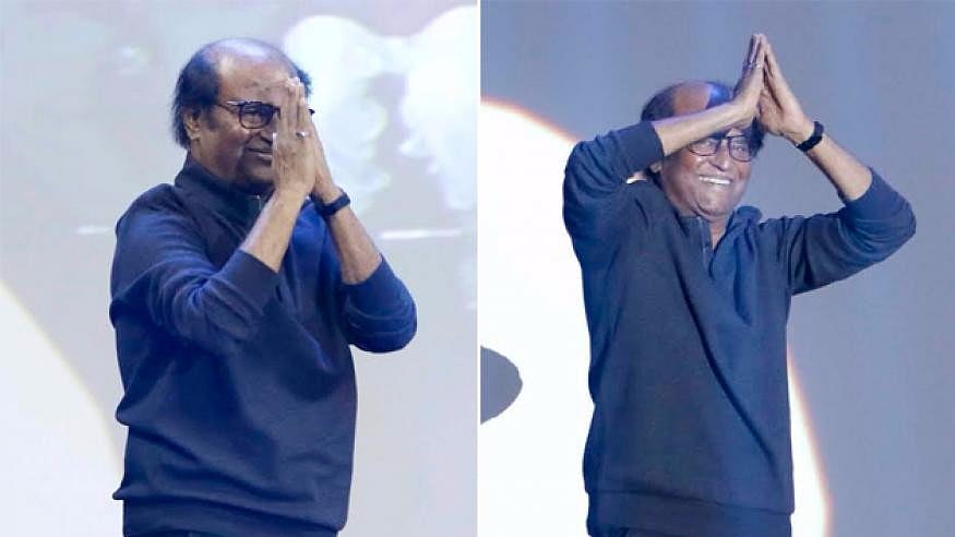 Rajinikanth cancels his Sri Lanka trip. (Photo: Yogen Shah)