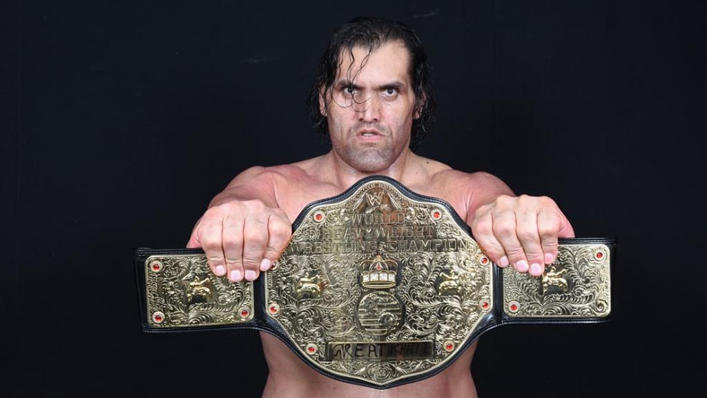 Dalip Singh Rana aka The Great Khali. 