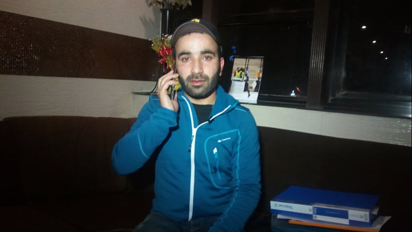24-year-old Tanveer Hussain from Kashmir was charged with assaulting a 13-year-old girl. 