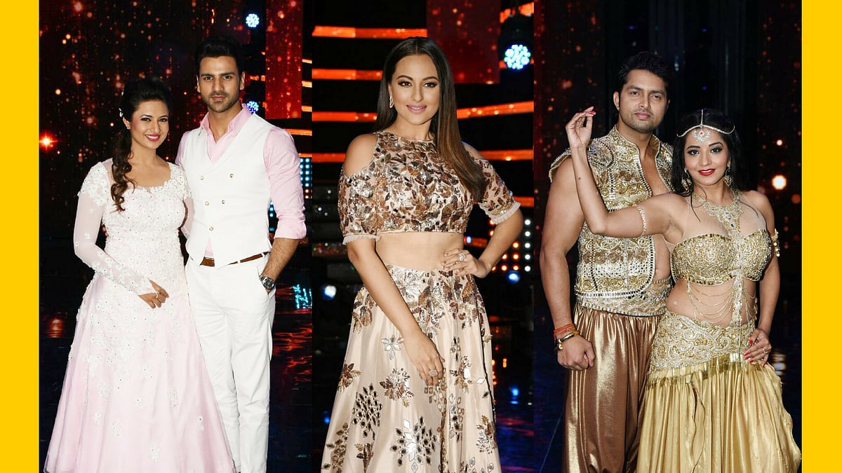 Sonakshi Sinha shot for the popular dance show <i>Nach Baliye. </i>(Photos: Yogen Shah)