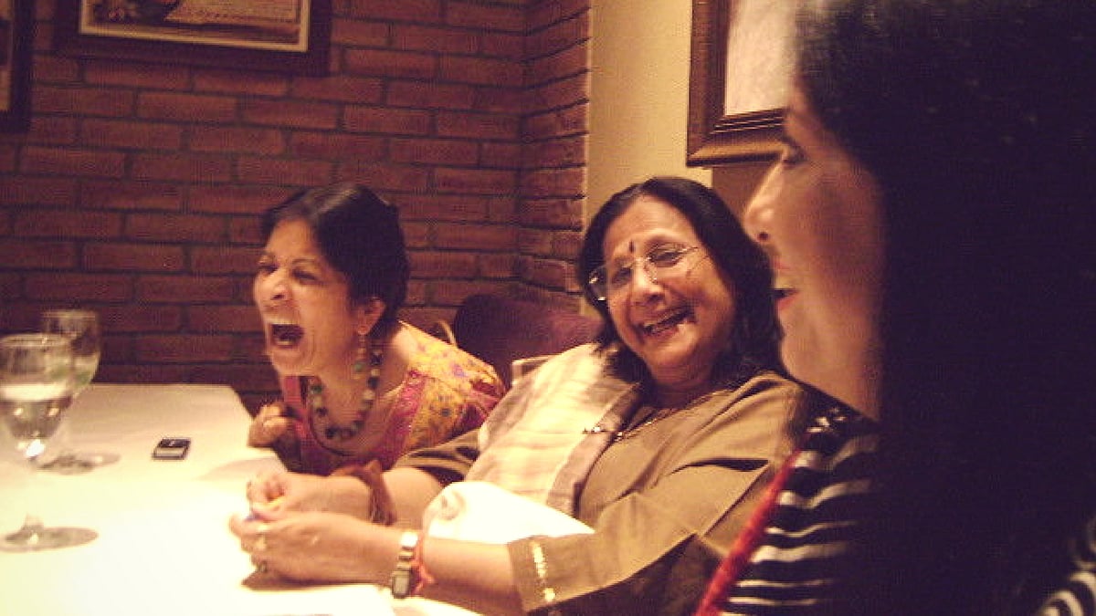 I grew up with a unique set of independent women to look up to. (Photo Courtesy: Salona Bains Joshi)