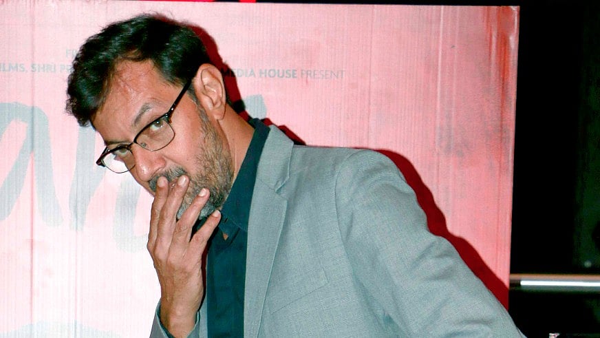 Ex-student of Delhi University, Rajat Kapoor expresses his views on Ramjas row. (Photo: Yogen Shah)