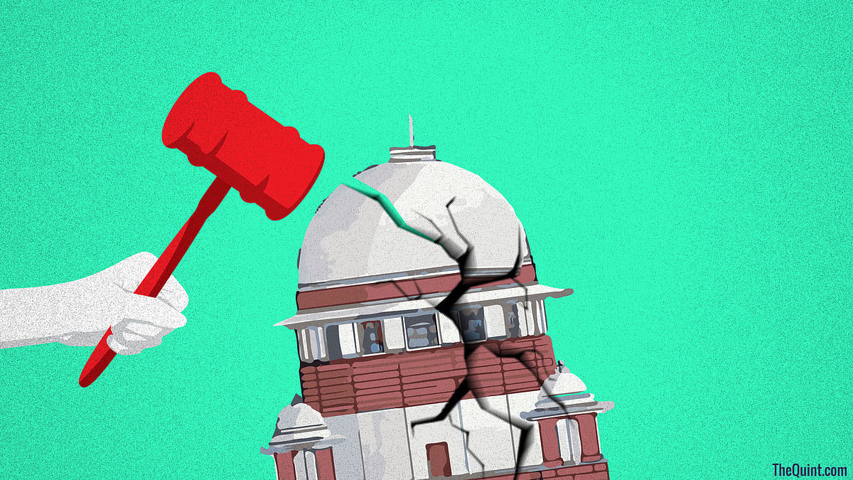 The Executive VS Judiciary debate has reignited. (Photo: <b>The Quint</b>)