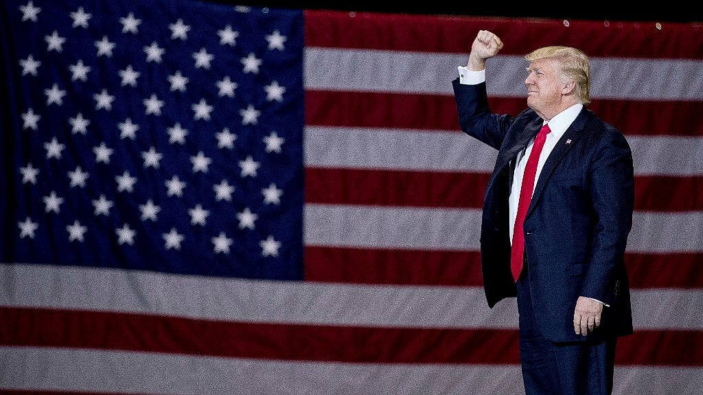 His current net worth is 1/3rd of what he claimed during the election campaign. (Photo: AP)
