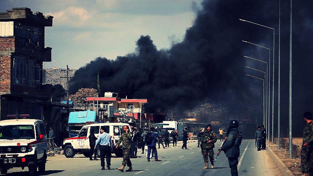 Two separate bombings rocked Kabul on Wednesday. (Photo: AP)