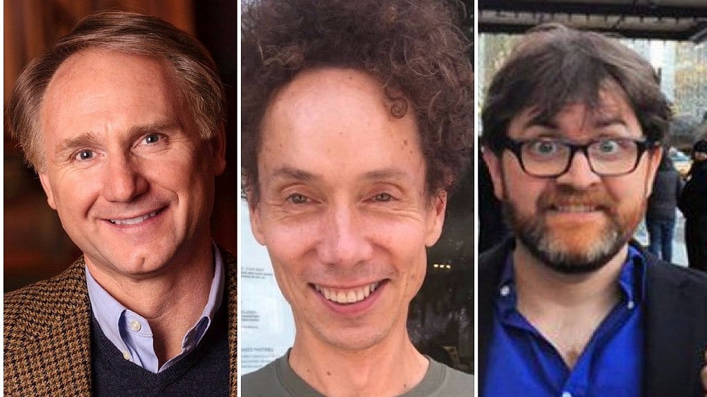 

Three best-selling authors featured this week are avid readers. Here’s what Malcom Gladwell, Ernest Cline and Dan Brown read and recommend. (Photo: Altered by <b>The Quint</b>)
