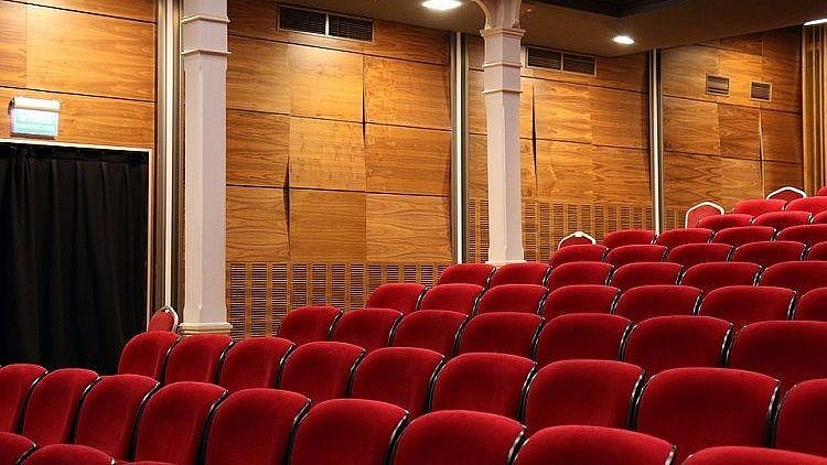 The inside of a movie theatre in Bengaluru (Photo: <i>The News Minute</i>)