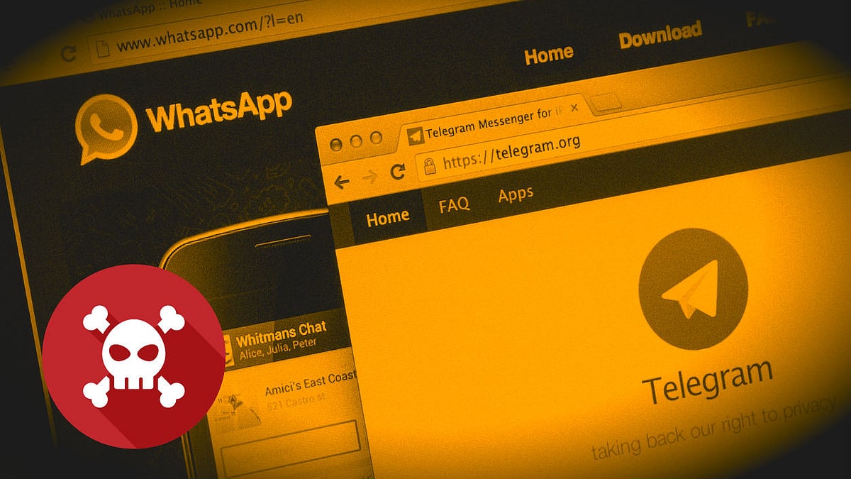 Malware has been reported on the popular social messaging platform. (Photo: Altered by <b>The Quint</b>)