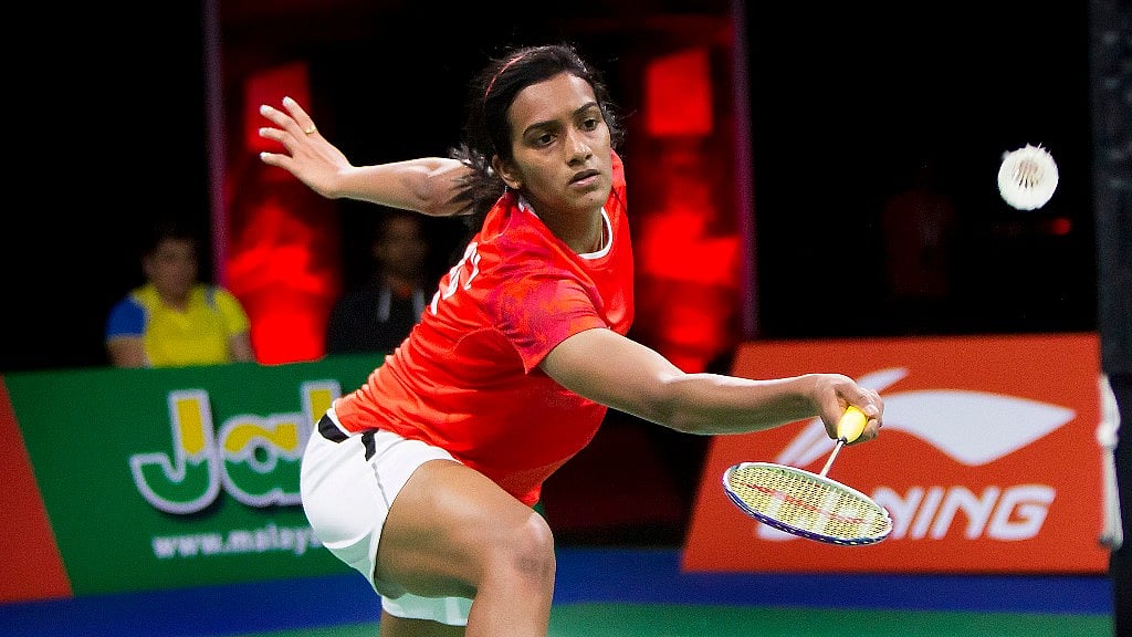 File photo of PV Sindhu. 