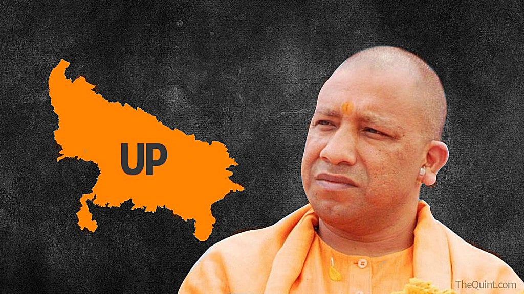 Yogi Adityanath, the new Uttar Pradesh Chief Minister. (Photo: <b>The Quint</b>)