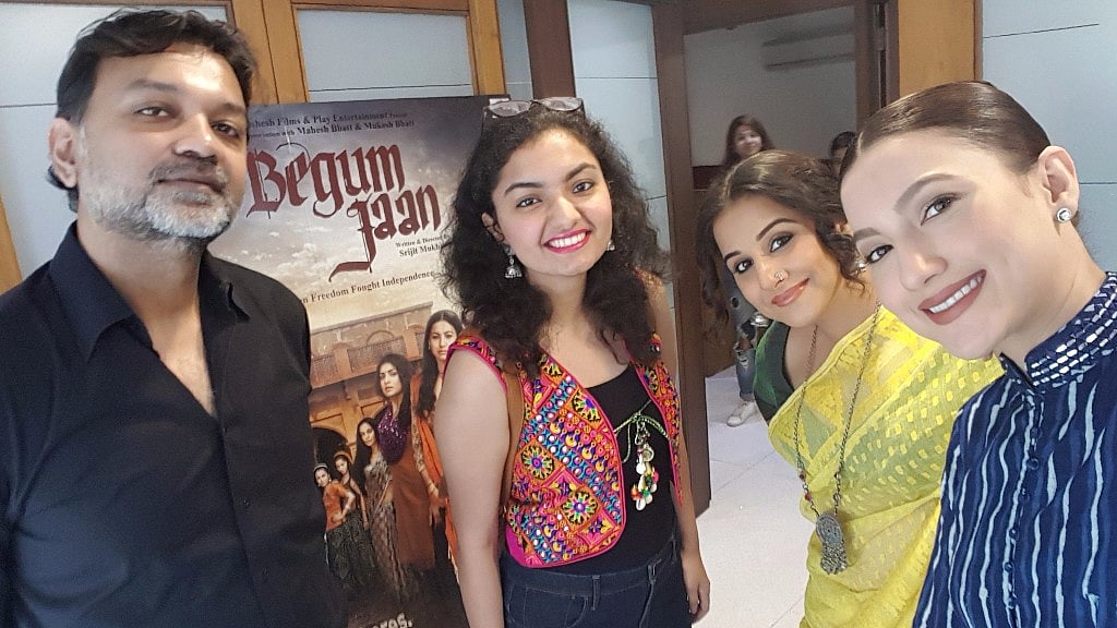 The team of <i>Begum Jaan</i> in an interview with <b>The Quint</b>. 