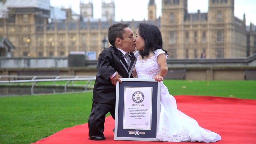 The couple now holds a guinness world record (Photo: Ruptly)
