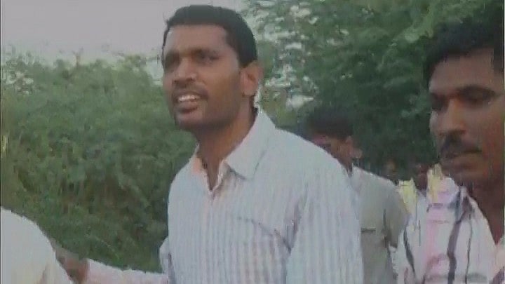 Raichur Zilla Panchayat CEO Kurma Rao. (Photo Screengrab: ANI)