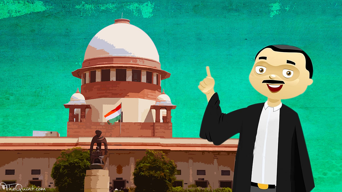 The legality of strikes by lawyers is as tenable as the chances of a snowball in hell.(Photo: Rhythum Seth/ <b>The Quint</b>)