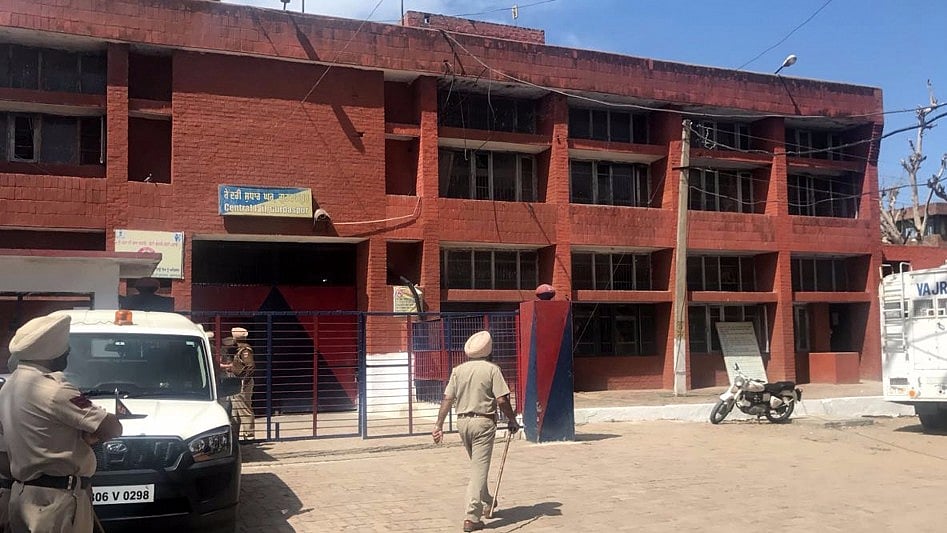 Gurdaspur jail where two groups of inmates clashed on Friday. (Photo: IANS)