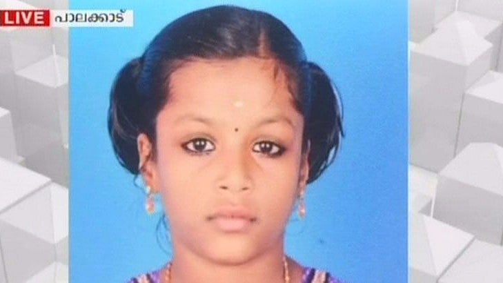 The class 4 student, Saranya was found hanging in her house, just as her sister Thripthika’s body had been discovered. (Photo: The News Minute)
