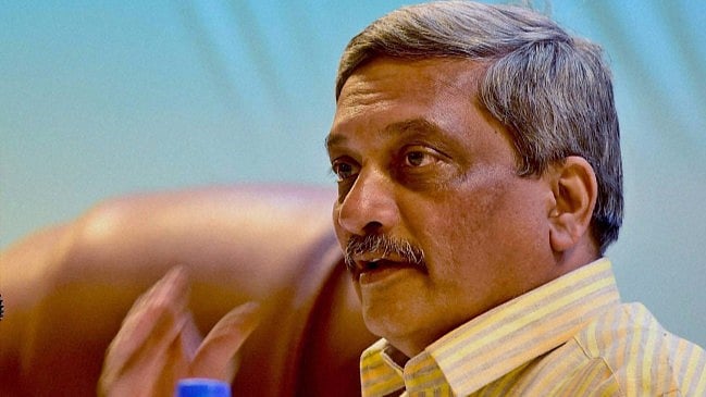 Manohar Parrikar, Leader, BJP. (Photo: PTI)