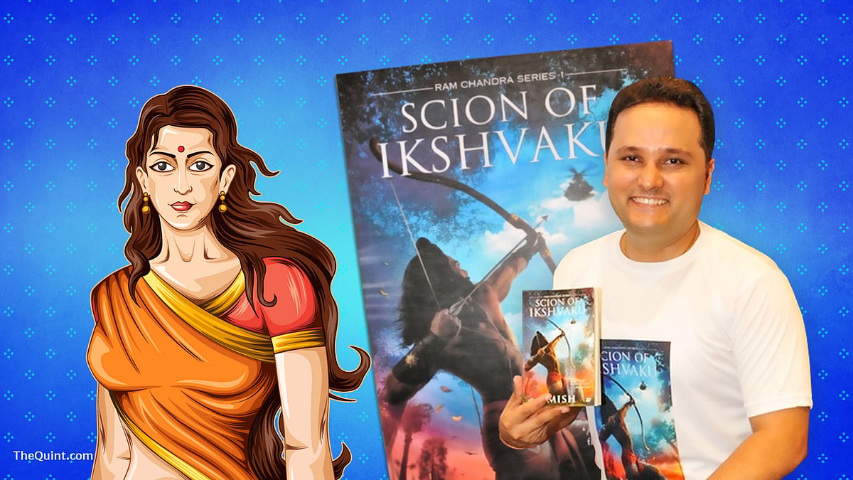 Amish pointed out that parts of the Rig Veda, the first of the four Vedas, have been written by ‘rishikas’ or women equivalents of prophets and messiahs. (Photo: <b>The Quint</b>)