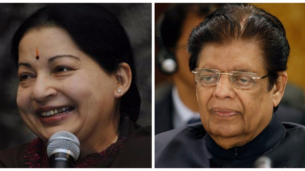 Jayalalithaa’s RK Nagar seat in Tamil Nadu, and E Ahamed’s Malapuram Lok Sabha seat in Kerala fell vacant after their recent demise. (Photo: The Quint)