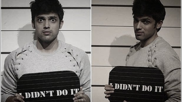 Parth denies molestation charges. (Photo Courtesy: Facebook/@parthsamthaan)