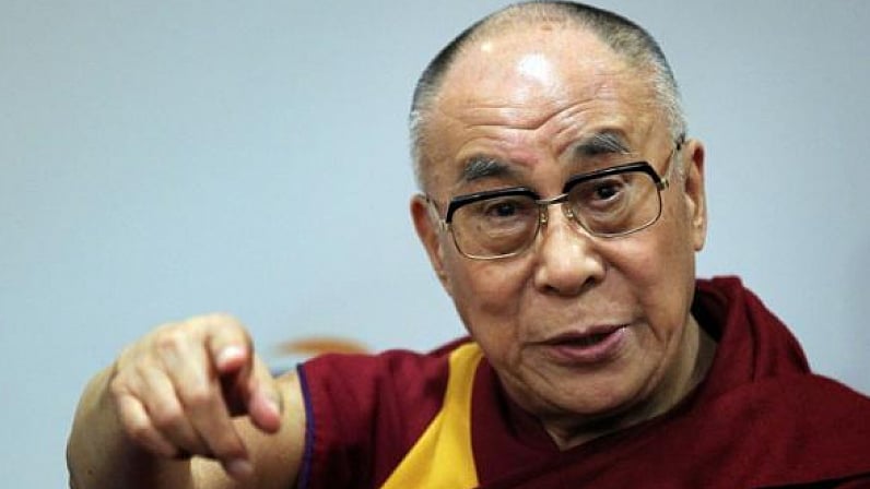 14th Dalai Lama. (Photo: PTI)