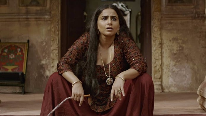 Vidya Balan thinks often victims take time to comprehend what they have just gone through. (Photo courtesy: Screenshot)