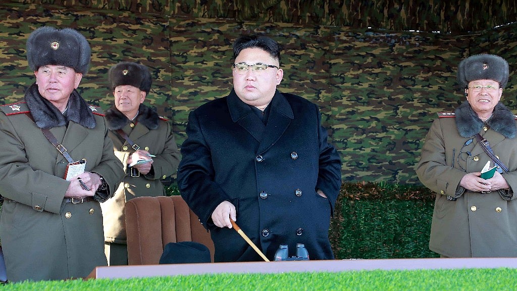 Kim Jong Un.