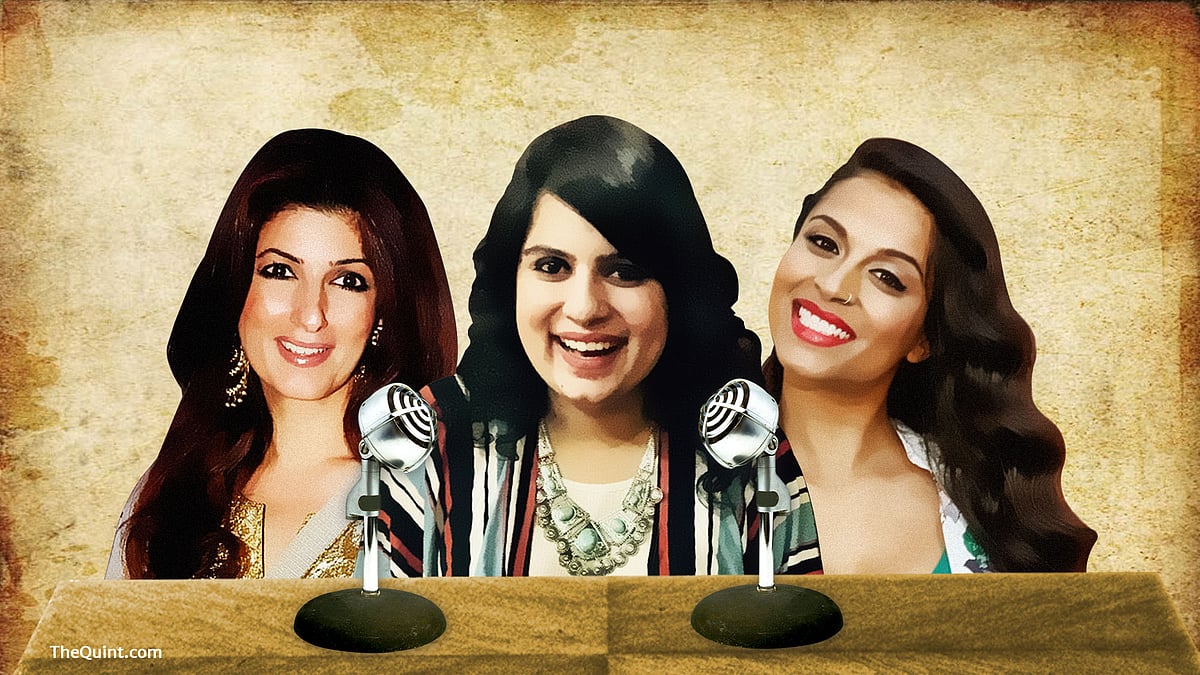  Twinkle, Mallika and Lilly’s one liners made feminists of all of us. (Photo: <b>The Quint</b>/Liju Joseph) 