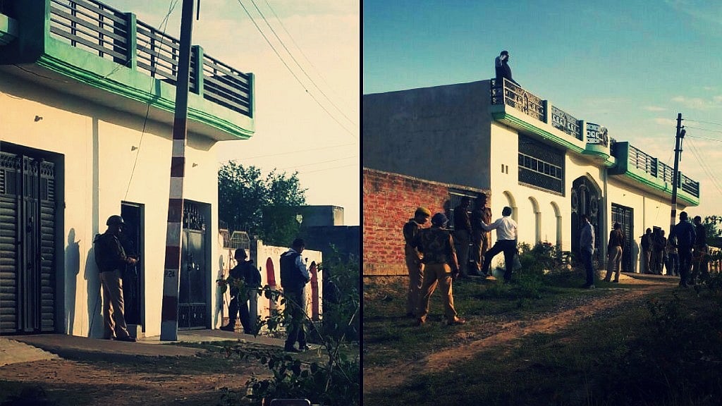 The Lucknow encounter lasted for over 10 hours. (Photo: <b>The Quint</b>)