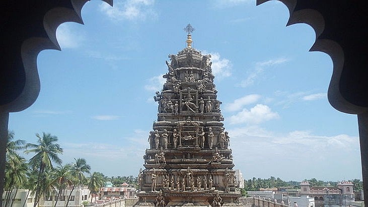 The Lord Ram Temple, East Godavari, Andhra Pradesh (Photo Courtesy: Wikimedia Commons)