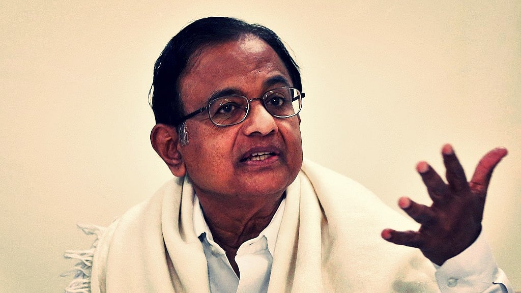 Former Finance Minister P Chidambaram on Modi’s appeal. (Photo: Reuters)