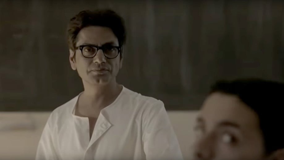Nawazuddin Siddiqui transforms into Manto with intensity and ease. (Photo courtesy: YouTube/<a href="https://www.youtube.com/channel/UC5jUgQmaHfYxhmK0Vs7lDAg">filmpost in</a>)