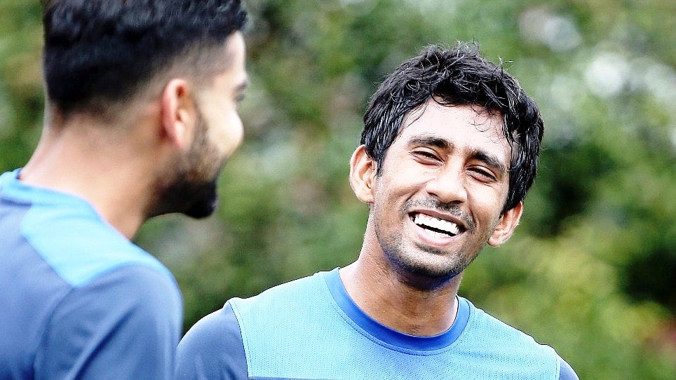 Wriddhiman Saha is India’s fourth-highest run-scorer this home season. (Photo: AP)