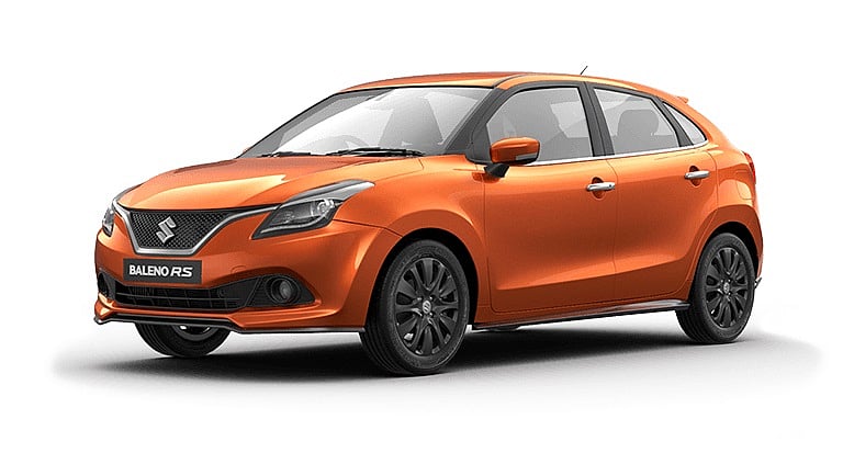 The Maruti Suzuki Baleno RS is here. (Photo Courtesy: Maruti-Suzuki)