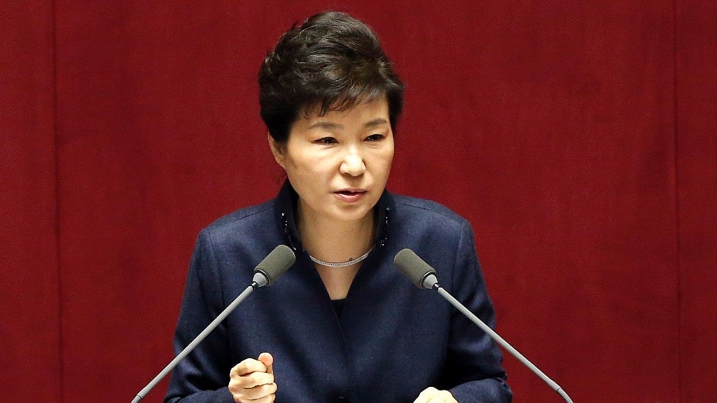 President Park Geun-hye (Photo Courtesy: Reuters)