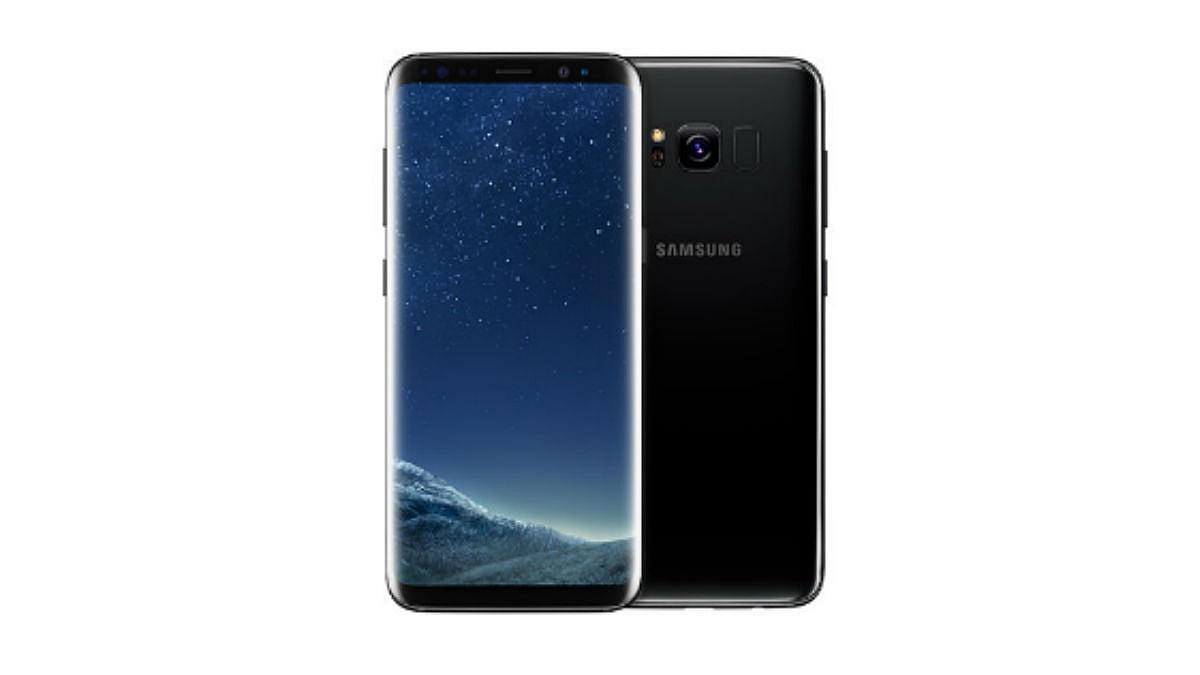 Behold, the Galaxy S8 from Samsung. (Photo Courtesy: <a href="https://m.flickr.com/#/photos/samsungtomorrow/33335866960/">Samsung</a>)