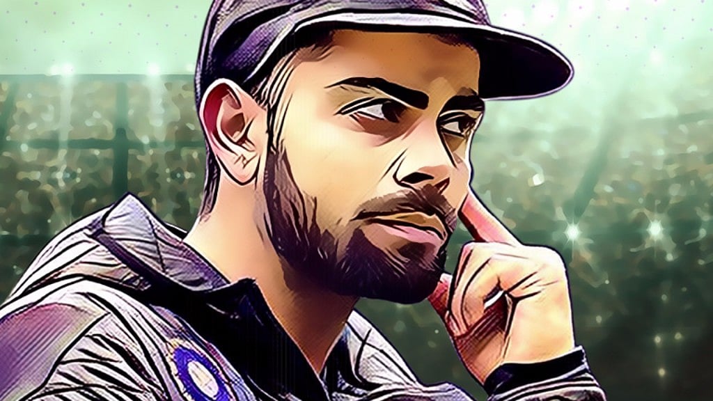 Virat Kohli. (Photo: <b>The Quint</b>)