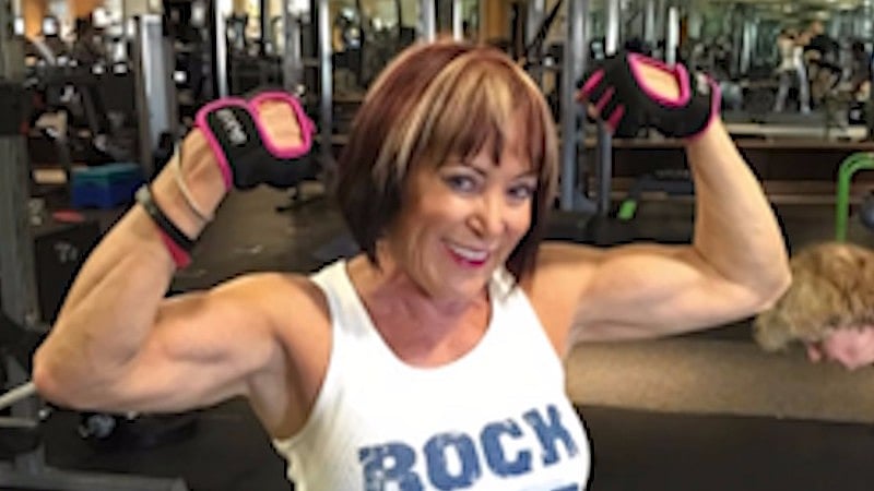 70-year-old fitness freak (Photo: AP screengrab)