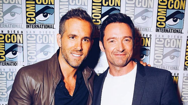 Ryan Reynolds and Hugh Jackman are going at each other on social media. (Photo Courtesy: <a href="https://www.instagram.com/p/5DXxIht_sL/?taken-by=vancityreynolds&hl=en">Instagram/vancityreynolds</a>)