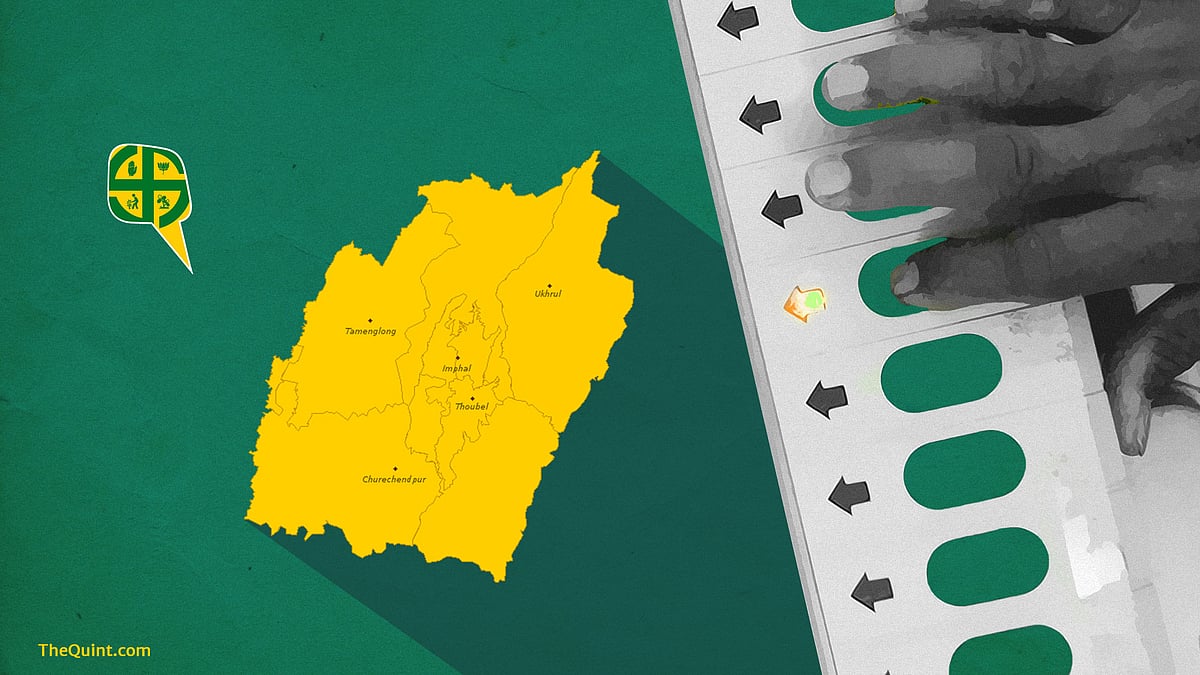 Manipur goes to its first phase of polls and AFSPA activist Irom Sharmila is contesting her first polls in the state (Photo: <b>The Quint</b>)
