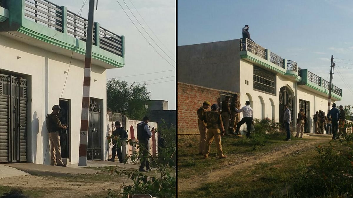 ATS commandos at the sight of the encounter. (Photo: <b>The Quint</b>)