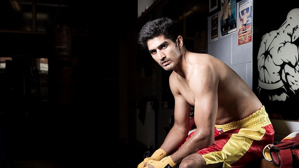 Pakistan-origin British boxer had expressed a desire to lock horns with the Olympic bronze-medallist, claiming that the star Indian boxer was scared of him.
