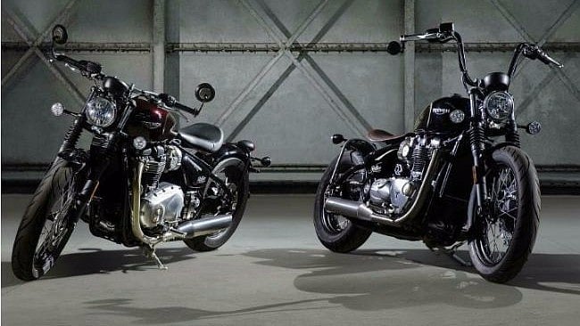 Triumph Bonneville Bobber has arrived. (Photo Courtesy: <a href="http://www.triumphmotorcycles.co.uk/motorcycles/classics/bonneville-bobber/2017/bonneville-bobber#range">Triumph India</a>)