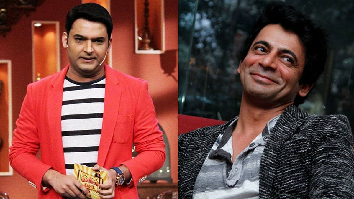 Here’s what happened between Kapil Sharma and Sunil Grover according to a fellow passenger on the same flight. (Photo courtesy: SONY TV)