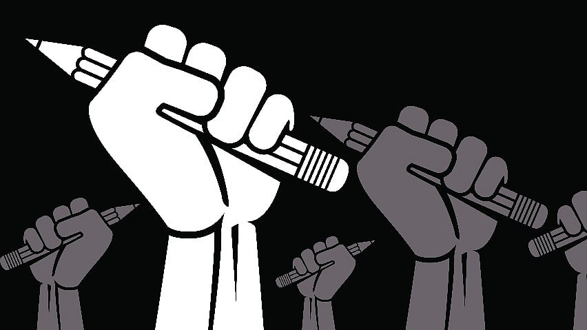 The journalistic community came together to fight for <i>Mumbai Mirror</i> reporter, Tarakant Dwivedi. (Photo: iStock)